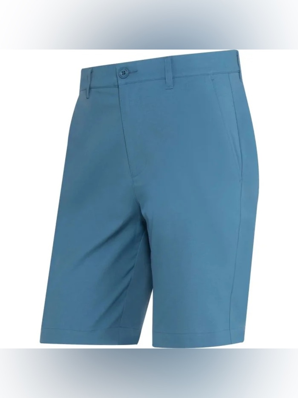 NWOT - Men’s Straight Down Maverick Golf Shorts 36 - medium blue - Petrol